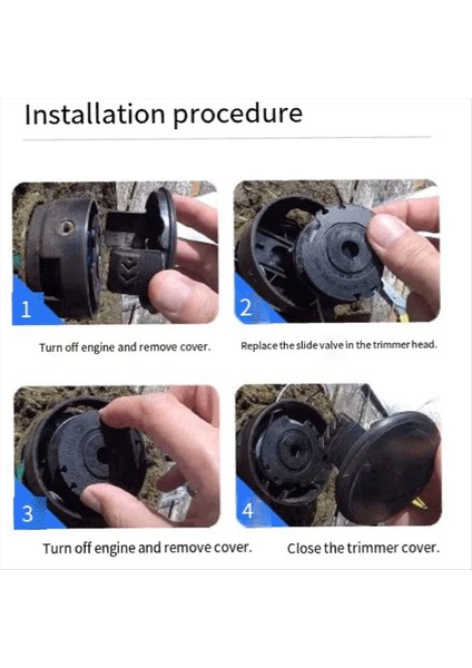 Hiper Tough HT-19-401-003-06 Düzeltici Makara Hattı Için Dize Düzeltici Yedek Makara Elektrikli Dize Düzeltici Makarası (Yurt Dışından) indirimleri