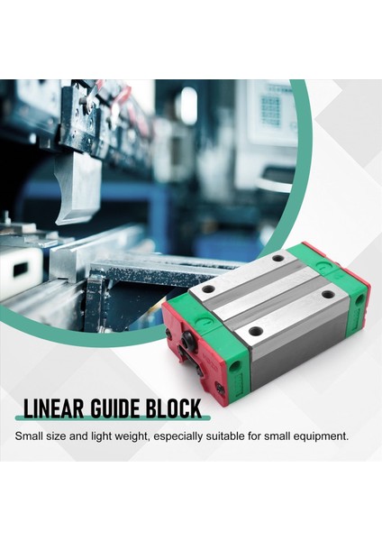 Çelik HGH20CA Cnc Makine Parçaları Için 20MM Doğrusal Ray Kılavuzu Blok Üretim Ekipmanı (Yurt Dışından) indirimleri