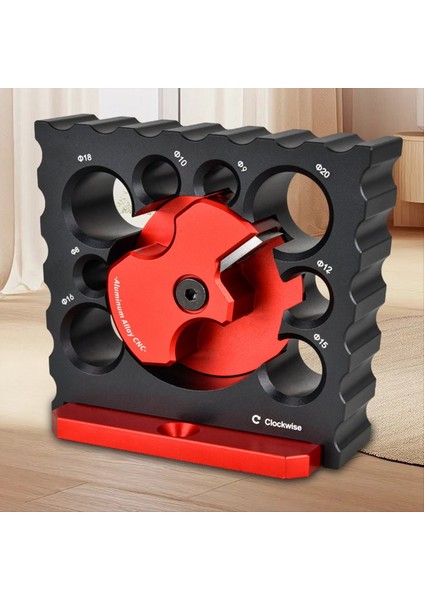 Elektrikli Matkap Yapımı Yuvarlak Dübel Yarı Otomatik Döner Kesici Çoklu Diyafram Yuvarlak Doweler Ağaç Işleme Yardımcı Alet (Yurt Dışından)