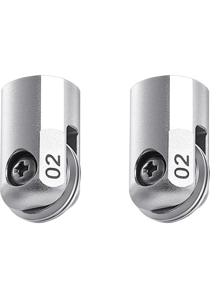 Maker 3/maker Için 2x Çift Skorlama Tekerle (Yurt Dışından)