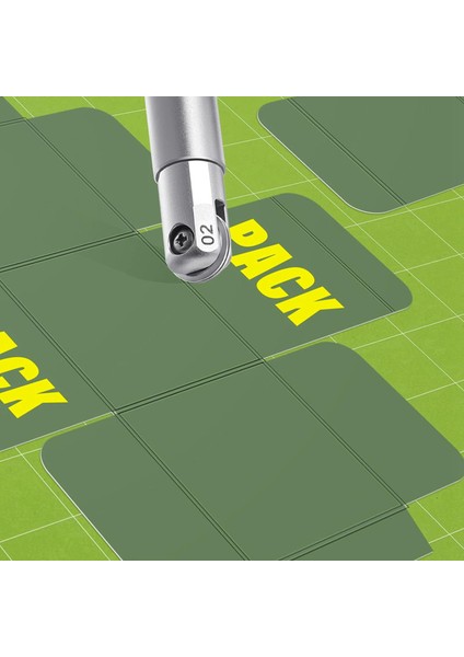 Maker 3/maker Için 2x Çift Skorlama Tekerle (Yurt Dışından) fırsatları