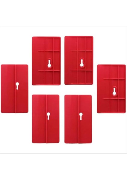 6 Adet Alçıpan Montaj Aracı Alçı Tahtası Sabitleme Aracı Konumlandırma ve Sabitleme Yerinde Alçı Tahtası Sabitleme Alçı Plakası (Yurt Dışından) fiyatları