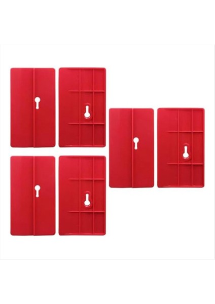 6 Adet Alçıpan Montaj Aracı Alçı Tahtası Sabitleme Aracı Konumlandırma ve Sabitleme Yerinde Alçı Tahtası Sabitleme Alçı Plakası (Yurt Dışından) indirimleri