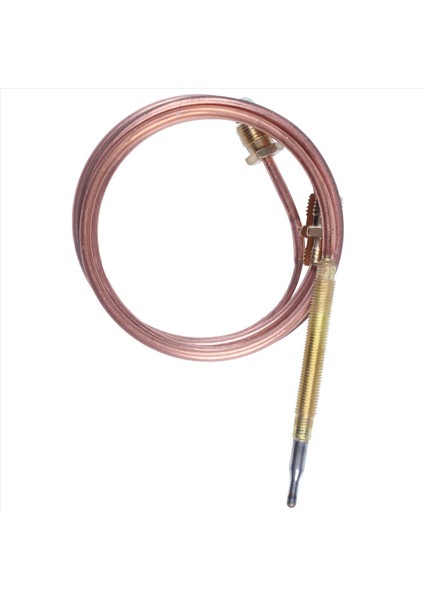 5 Pcs 900MM Gaz Sobası Evrensel Termokupl Kiti M6X0 75 Dökülmüş Somun (Beş) Yedek Termokupl (Yurt Dışından) fırsatları