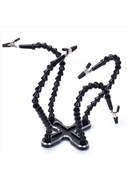 8pc Esnek Kollu 2x Lehimleme Istasyonu Lehimleme Demir Tutucu Üçüncü Yardım El Alet Pcb Kaynak Onarımı (Yurt Dışından) fiyatları