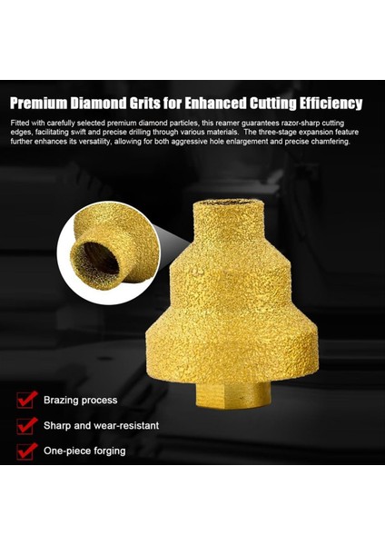 20-35-50MM Pah Drill Bit Bit Açma Öğütücü M10 Iplik Genişlemek Için M10 Iplik Dayanma Duvarcılığı Beton Porselen (Yurt Dışından) indirimleri