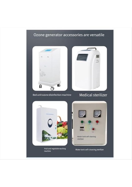 10G Seramik Tüp Ozon Jeneratörü Seramik Tüp Ozon Jeneratörü Seramik Tüp Su Sterilizatör Seramik Seramik 220V (Yurt Dışından) modelleri