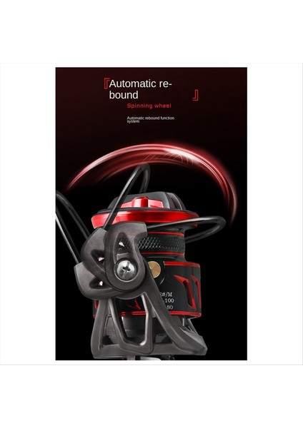 Spinnings Makarası Su Geçirmez Spinnings Makarası Ultralight Balıkçılık Makarası Lure Makarası Balıkçılık Makarası Tatlı Su Balıkçılığı (Yurt Dışından)