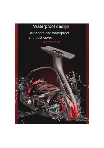 Spinnings Makarası Su Geçirmez Spinnings Makarası Ultralight Balıkçılık Makarası Lure Makarası Balıkçılık Makarası Tatlı Su Balıkçılığı (Yurt Dışından) fırsatları