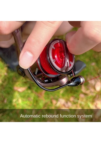 Spinnings Makarası Su Geçirmez Spinnings Makarası Ultralight Balıkçılık Makarası Lure Makarası Balıkçılık Makarası Tatlı Su Balıkçılığı (Yurt Dışından) indirimleri