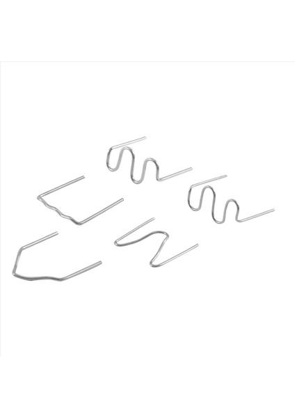 600PCS Sıcak Zımba Plastik Onarım Makinesi Kaynak Kitleri Araç Otomatik Tampon Tampon Tamir Aracı Tüm Arabalar 6 Tip (Yurt Dışından)