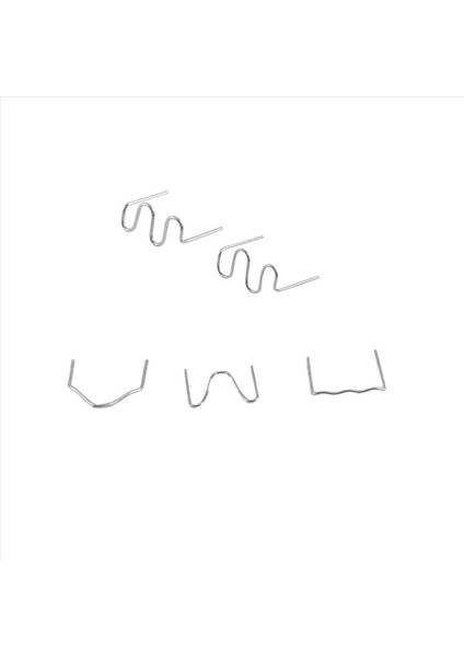 600PCS Sıcak Zımba Plastik Onarım Makinesi Kaynak Kitleri Araç Otomatik Tampon Tampon Tamir Aracı Tüm Arabalar 6 Tip (Yurt Dışından) fiyatları