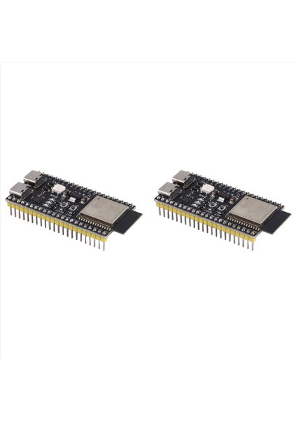 2x ESP32-S3 N16R8 Geliştirme Kurulu Devkitc-1 Wroom-1 Wifi Bluetooth Geliştirme Kartı Kaynağı (Yurt Dışından)