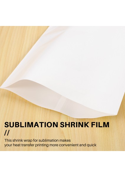 8X12 Inç Süblimasyon Büzülme Şal Kollu 60 Ad (Yurt Dışından) indirimleri