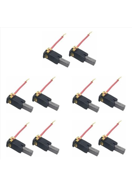 10PCS N292059 N421468 DWE6411 DWE6420 DWE6423 Için Karbon Fırça Tutucu Montajı (Yurt Dışından)