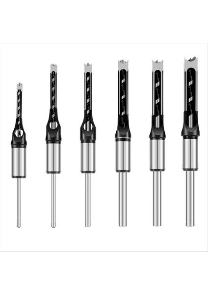 Kare Delik Matkap Döküm Profesyonel Hassas Ağaç Işleme Aracı Matkap Bit Elektrikli Matkap Için (Yurt Dışından)