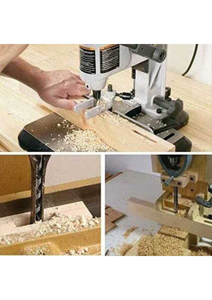 Kare Delik Matkap Döküm Profesyonel Hassas Ağaç Işleme Aracı Matkap Bit Elektrikli Matkap Için (Yurt Dışından) fiyatları