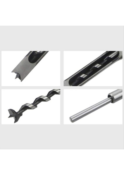 Kare Delik Matkap Döküm Profesyonel Hassas Ağaç Işleme Aracı Matkap Bit Elektrikli Matkap Için (Yurt Dışından) indirimleri