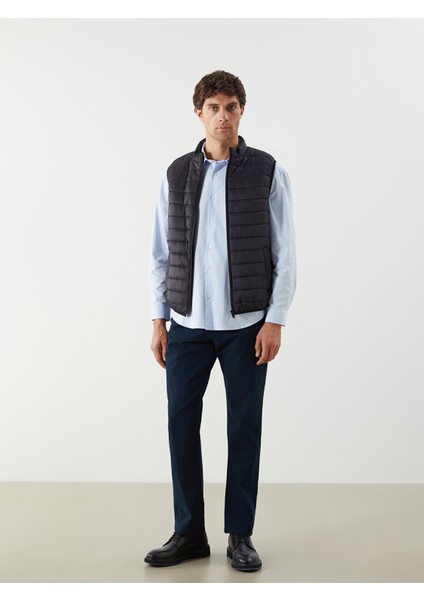 Yeni Sezon Standart Kalıp Dik Yaka Erkek Şişme Yelek fiyatları