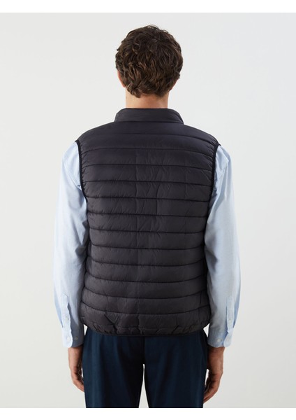 Yeni Sezon Standart Kalıp Dik Yaka Erkek Şişme Yelek indirimleri