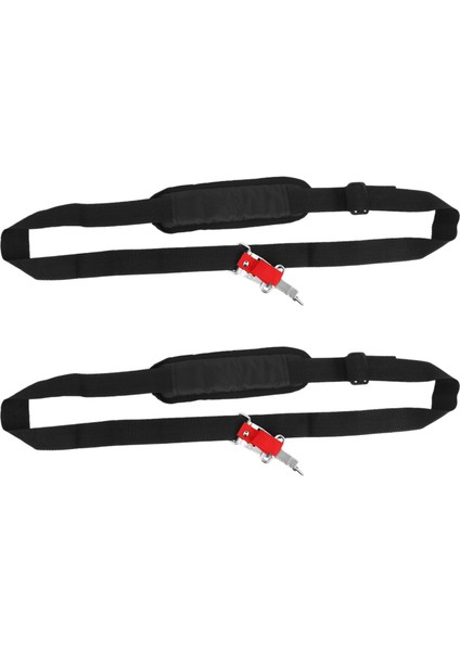 Stihl Için Fırça Kesici Düzeltici Için 2x Evrensel Tek Omuz Yastıklı Koşum Askısı (Yurt Dışından)