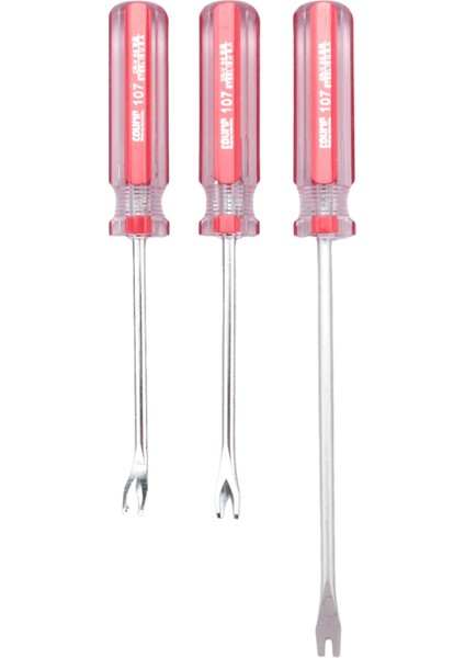 3pcs Tırnak Çekicileri Tack Lifter 3mm V/u Tırnak Zımba Perçinli Tack Çekme Çekme Zımba Çıkma Tutma Aracı (Yurt Dışından)