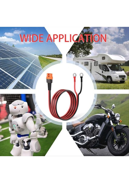 12AWG XT60I Rc Pil Güneş Taşınabilir Güç Istasyonu ve Güneş Paneli 100CM (Yurt Dışından) modelleri