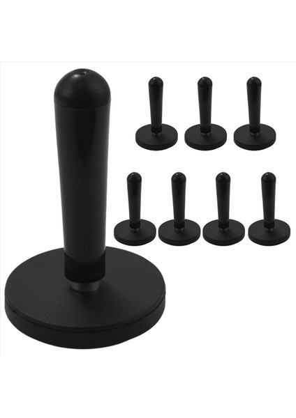 8 Adet Araba Sargısı Siyah Tutucu Mıknatıslı Tutucu Işaret Vinil Araba Sarma ve El Sanatları Tabelası Vinil Araçlar Mıknatıslar (Yurt Dışından)