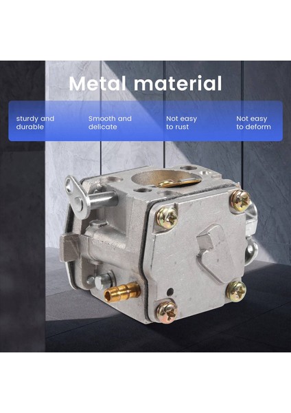Husqvarna Için Karbüratör 61 266 268 272 272XP Testere Tilotson HS254B Karbonhidrat Testere Karbüratör (Yurt Dışından) indirimleri