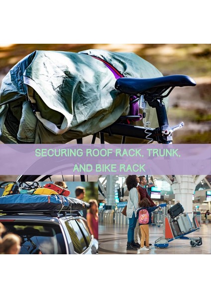 Ağır Hizmet Tipi Açık Kauçuk Bungee Kordonları Kancalar Çeşitli Boyutlar (9in 15IN 21IN 31 In) Muşamba Kapaklar Tuvalleri Güvence Altına Almak Için (Yurt Dışından) indirimleri