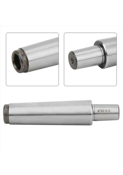 2x MTB3-B16 Morse Konik Matkap Monk Chuck Arbor Adaptör Matkap Milletli Şaftı (Yurt Dışından) fırsatları