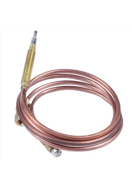 5 Pcs 900MM Gaz Sobası Evrensel Termokupl Kiti M6X0 75 Dökülmüş Somun (Beş) Yedek Termokupl (Yurt Dışından) indirimleri