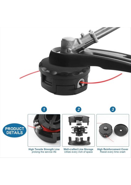 3 Pack Dize Düzenleyicisi Başkanı SRM-225 Yankı Hız Yem Için 400 SRM-230 SRM225 SRM-210 SRM2100 Echo (Yurt Dışından) fiyatları