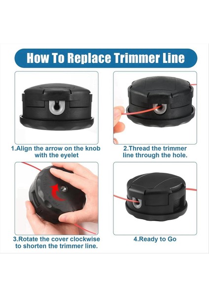 3 Pack Dize Düzenleyicisi Başkanı SRM-225 Yankı Hız Yem Için 400 SRM-230 SRM225 SRM-210 SRM2100 Echo (Yurt Dışından) modelleri