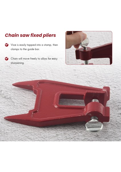 Motorlu Testere Keskinleştirme Mengene Testere Aksesuarları Güdük Arası Mengene Testere Aracı Testere Keskinleştirme Aletleri (Yurt Dışından) fırsatları