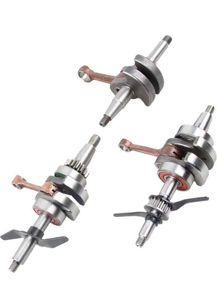 Honda 139F Strok Tiller Ana Krank Şaft Düzenleyicisi Için Çim Biçme Makinesi Krank Mili Fırça Strimmer Blower Parçaları (Yurt Dışından) modelleri