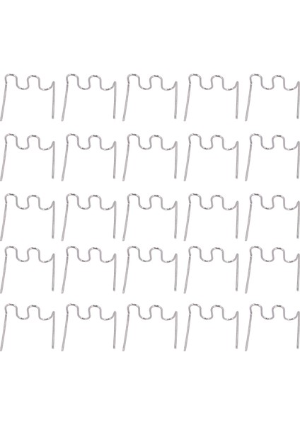 1000 Pcs 0 6mm Sıcak Zımbalar Sıcak Zımba Plastik Onarım Dalga Zımbaları Tampon Gövdesi Onarımları 0 6mm S Dalga Zımbaları (Yurt Dışından)