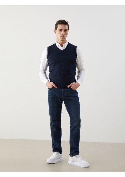 Yeni Sezon V Yaka Erkek Triko Yelek fiyatları