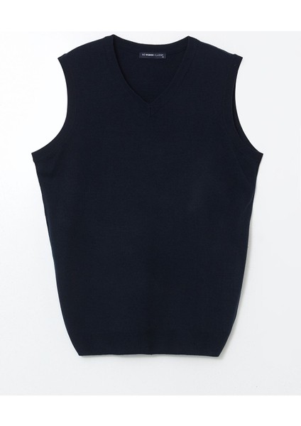 Yeni Sezon V Yaka Erkek Triko Yelek indirimleri