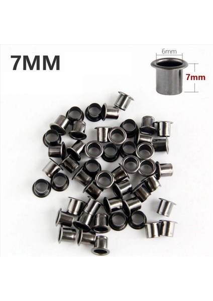 Dıy Kydex Kılıfı Için 500 Pcs Gözetleri 7mm Perçin El Alet Parçaları Göz Iskelesi Delisi Yumruk Aracı Kiti (Yurt Dışından) fırsatları