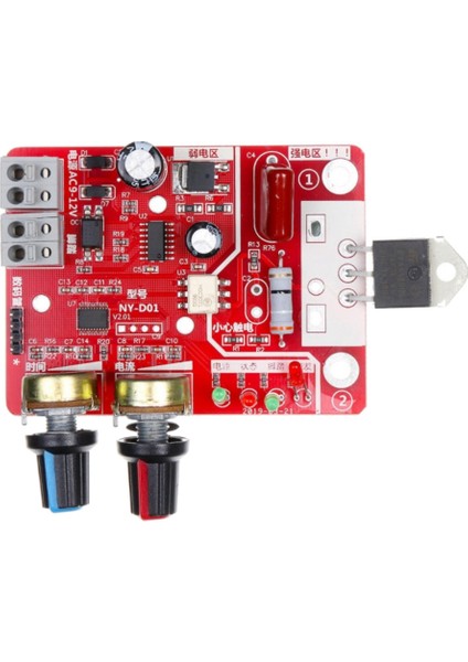 NY-D01 Spot Kaynakçı Kontrol Kartı 40A 100A Dijital Nokta Kaynak Makinesi Zamanı ve Akım Kontrol Ekran Spot Kaynakçı (40A) (Yurt Dışından) indirimleri