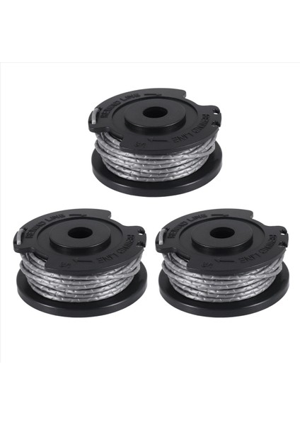 3 Bosch Spool Bobini Için Paket Easygrasscut 18V Easygrasscut Için 23 F016800569 Çim Biçme Makineleri Için Yedek Bahçe Alet Kitleri (Yurt Dışından)