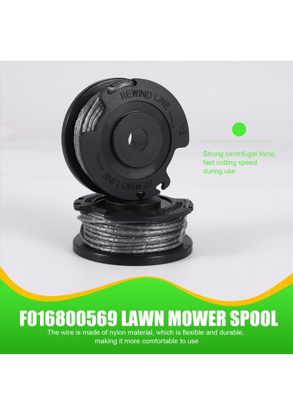 3 Bosch Spool Bobini Için Paket Easygrasscut 18V Easygrasscut Için 23 F016800569 Çim Biçme Makineleri Için Yedek Bahçe Alet Kitleri (Yurt Dışından) indirimleri
