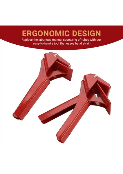 Tüp Ekstrüzyon Aracı - Tüm Malzemenin Kullanımını En Üst Düzeye Çıkaran Verimli Rtv ve Silikon Dağıtıcı (Yurt Dışından) indirimleri