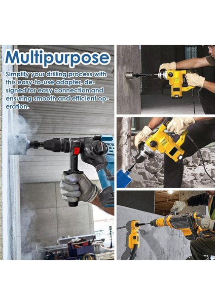 1-1/4in-7 Erkek Iplik-Sds Plus Shank Çekirdek Matkap Bit Adaptörü Koruma Sondaj Için Uygun Dönüştürücü Çekirdek Bit Adaptörü (Yurt Dışından) modelleri