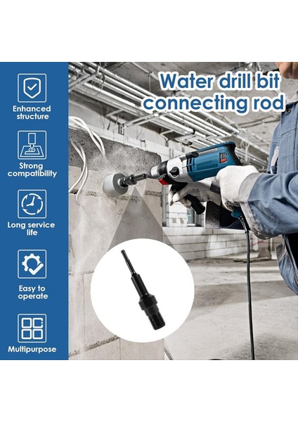 1-1/4in-7 Erkek Iplik-Sds Plus Shank Çekirdek Matkap Bit Adaptörü Koruma Sondaj Için Uygun Dönüştürücü Çekirdek Bit Adaptörü (Yurt Dışından) fırsatları