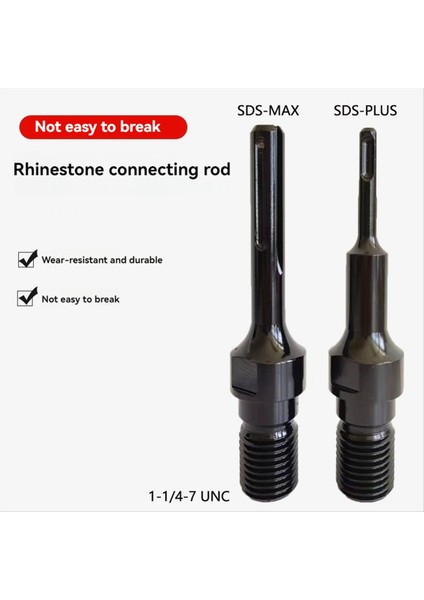 1-1/4in-7 Erkek Iplik-Sds Plus Shank Çekirdek Matkap Bit Adaptörü Koruma Sondaj Için Uygun Dönüştürücü Çekirdek Bit Adaptörü (Yurt Dışından) indirimleri