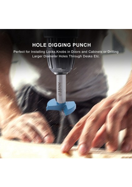 Gizli Menteşe Sıkıcı Jig 2pcs ile Menteşe Için Ayarlanan 2x Matkap Bitleri Ahşap Kesici Marangoz Ahşap Işleri Diy Araçları (Yurt Dışından) fiyatları