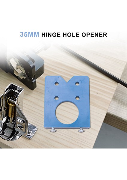 Gizli Menteşe Sıkıcı Jig 2pcs ile Menteşe Için Ayarlanan 2x Matkap Bitleri Ahşap Kesici Marangoz Ahşap Işleri Diy Araçları (Yurt Dışından) modelleri