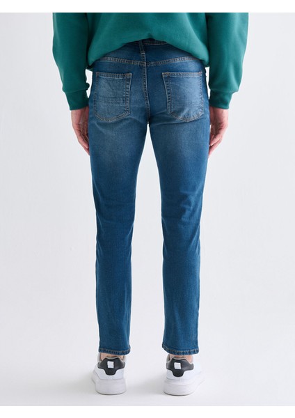 Yeni Sezon Slim Fit Erkek Jean Pantolon fırsatları